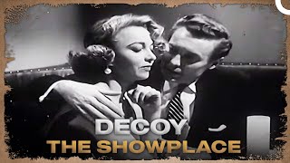 Decoy  The Showplace FULL  Classic Hollywood TV Series [upl. by Lexine755]