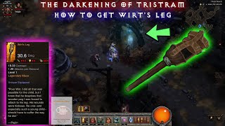 Diablo 3  How to Get Wirts Leg And Maps of The Stars [upl. by Ahsimrac930]