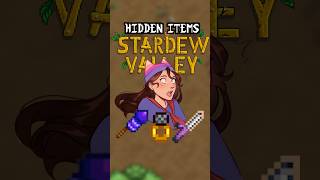 SECRET Items in stardew valley gaming stardew stardewvalley stardewvalleymods [upl. by Lleral283]