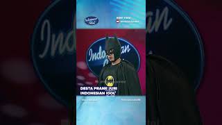 NGAKAK Desta Prank Juri Teh Rossa Auto Shock🤣 IndonesianIdol Idol2Dekade [upl. by Arlie]