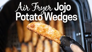 Air Fryer Jojo Potato Wedges  Shake n Bake Style [upl. by Nafri879]