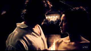 Outlander The Wedding  Claire and Jamie [upl. by Gnus]