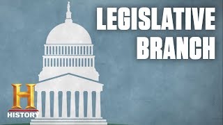 What Is the Legislative Branch of the US Government  History [upl. by Inava805]