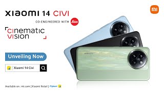 Xiaomi 14 CIVI  CinematicVision  Launching on 12th June [upl. by Dzoba542]