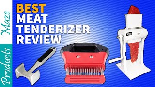 5 Best Meat Tenderizers Reviewed in 2023  Top Rated Tenderizer [upl. by Sillaw254]