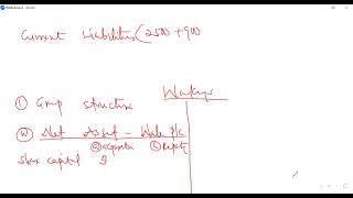 TUTORIAL QUESTION ON CONSO SOPL amp SOFP COMBINED [upl. by Correna]