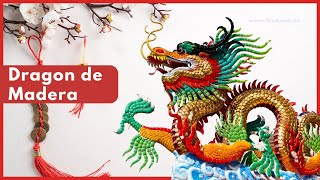 🐉Año del Dragón de Madera 2024 🏮 Nuevo año chino✨ [upl. by Resiak305]