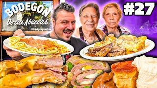 Las ABUELAS más FAMOSAS de todo ARGENTINA nos COCINAN COMIDA CASERA TOP El PASAJE [upl. by Livi222]