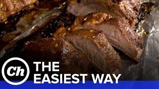 How to Make Easy OvenBaked Ribs  The Easiest Way [upl. by Skricki]