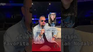 Pepe Aguilar answers what his favorite Christian Nodal song is [upl. by Walliw518]