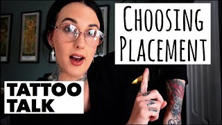 TATTOO TALK  Guidelines for tattoo placement  HAYLEE TATTOOER [upl. by Byrom]