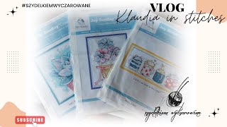 Małe zestawy czyli przerywniki flosstube haftkrzyżykowy crossstitch [upl. by Harras]