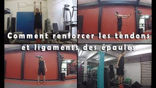 Comment renforcer les tendons et ligaments des épaules [upl. by Susannah]