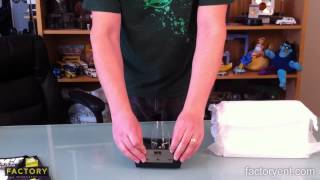 Factory Entertainment  Men In Black Neuralyzer Prop Replica Unboxing [upl. by Skyler]