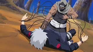 Hatake Kakashi and Team 10 vs Kakuzu and Hidan  Naruto   English Dub [upl. by Ahseekal]