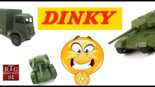 EPIC DINKY ARMY REVIEW dinky [upl. by Goeselt]