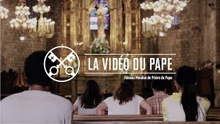 Les paroisses au service de la mission  La Vidéo du Pape  Septembre 2017 [upl. by Aikahc644]