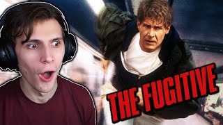 The Fugitive 1993 Movie REACTION FIRST TIME WATCHING [upl. by Gould]