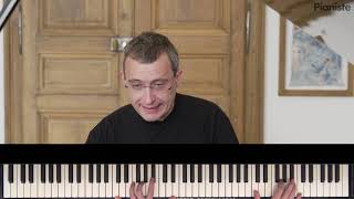 JeanFrédéric Neuburger  Chopin Impromptu n°1 op29  Masterclasse  N°147 [upl. by Ulah]