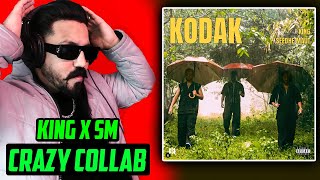 KING X SEEDHE MAUT  KODAK REACTION  OFFICIAL AUDIO [upl. by Aicekat]