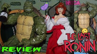 The Last Ronin Battle Damaged NECA TMNT Action Figure Review [upl. by Burra]