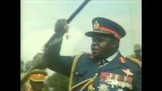 President Idi Amin Dada Parade  Medal of Bwallah [upl. by Landis298]