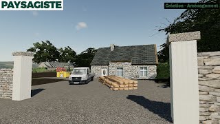 FS19  Ep2  Paysagiste  Construction et Aménagement [upl. by Heer]