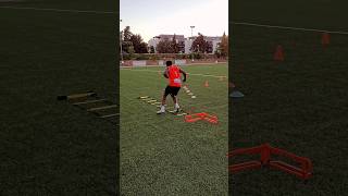 football trainingFootball new videoshorts feed⚽💀 [upl. by Eseenaj]