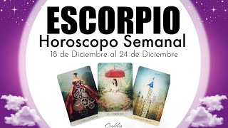 ⭐️ESCORPIO NO HAGAS NADA🙏EL DESTINO LO HARÁ POR TI 🌹VERÁS COMO 👈👀💕HOROSCOPO SEMANAL AMOR Y MÁS [upl. by Westphal]