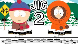 quotJig 2quot by South Park Elementary School Drumline [upl. by Raycher]