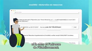 Invalidité  « Comment remplir sa déclaration de ressources  Pour aller plus loin » [upl. by Annawek349]