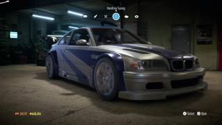 Need for Speed™ 2016 Fastest BMW M3 E46 Setup ft Hero BMW M3 [upl. by Neva]