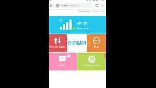 como cambiar la contraseña del wifi altice desde mi celular [upl. by Humble922]