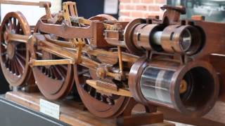 Walschaerts Locomotive Valve Gear Model [upl. by Turrell]