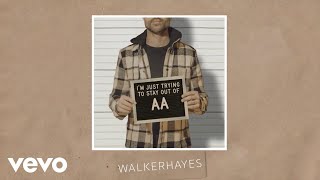 Walker Hayes  AA Lyric Video [upl. by Edurtreg638]