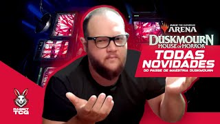 🔥 COMPRAMOS O NOVO PASSE DE MAESTRIA DA COLEÇÃO DUSKMOURN  MTG ARENA [upl. by Stew]