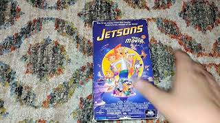 Jetsons The Movie VHS Review [upl. by Drofhsa]