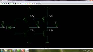 Expt5a CMOS Inverter [upl. by Entruoc859]