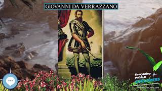 Giovanni da Verrazzano 🗺⛵️ WORLD EXPLORERS 🌎👩🏽‍🚀 [upl. by Nohshan]