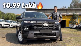 Damdaar Base Model🔥 2024 New Hyundai Creta Facelift E Diesel Review [upl. by Pearle558]