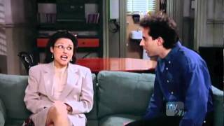 Seinfeld Clip  He Took It Out [upl. by Erimahs522]