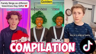 Best of Sharpe Family Singers TikTok Compilation [upl. by Htnamas]