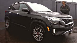 2022 Kia Seltos SX Turbo Review and Test Drive [upl. by Berlinda]