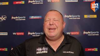 Mervyn King on beating James Wade quotAll the work Im doing is now starting to come goodquot [upl. by Ormond]