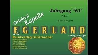 Jahrgang 61  Musikverlag Scherbacher KG [upl. by Alliuqahs]