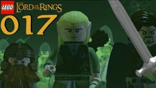 Lets Play LEGO Herr der Ringe 017 Die Pfade der Toten Together Deutsch FullHD [upl. by Shelba88]