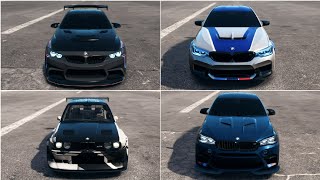 FASTEST BMW CARS  NFS PAYBACK [upl. by Atinehc]