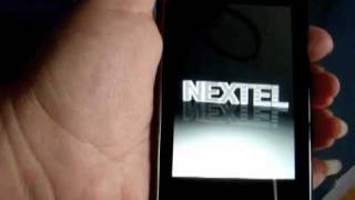 Unboxing de i1 de Motorola con Nextel [upl. by Still771]