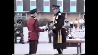 Army Apprentices College Harrogate 89B Graduation Parade [upl. by Zipnick803]