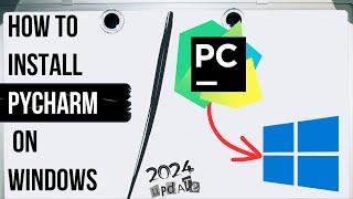 How To Install PyCharm On Windows 1011  Updated 2024  MyCodeWorks [upl. by Emlin]